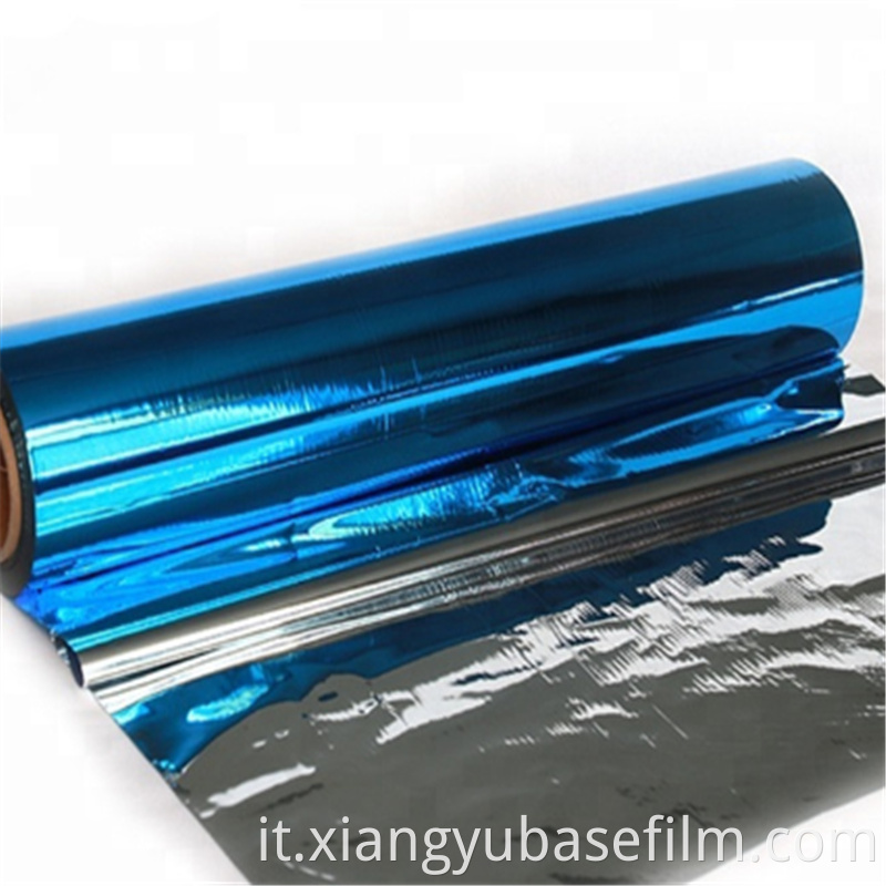 Pet Metallized Base Film